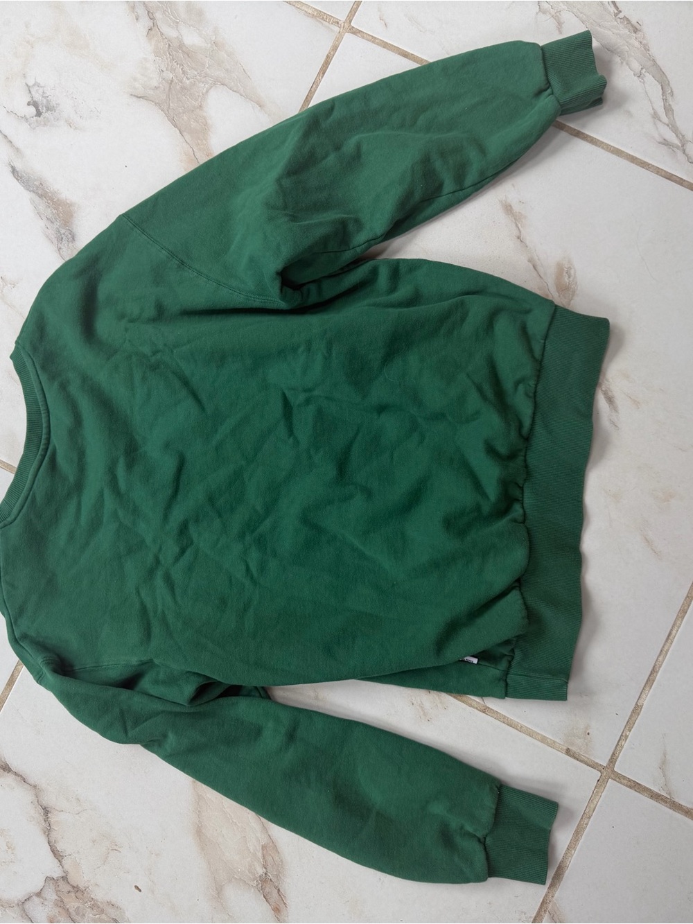 Parks Project Forest Green Crewneck View 2